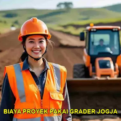 Menghitung Biaya Penyewaan Grader untuk Proyek di Gembira Loka
